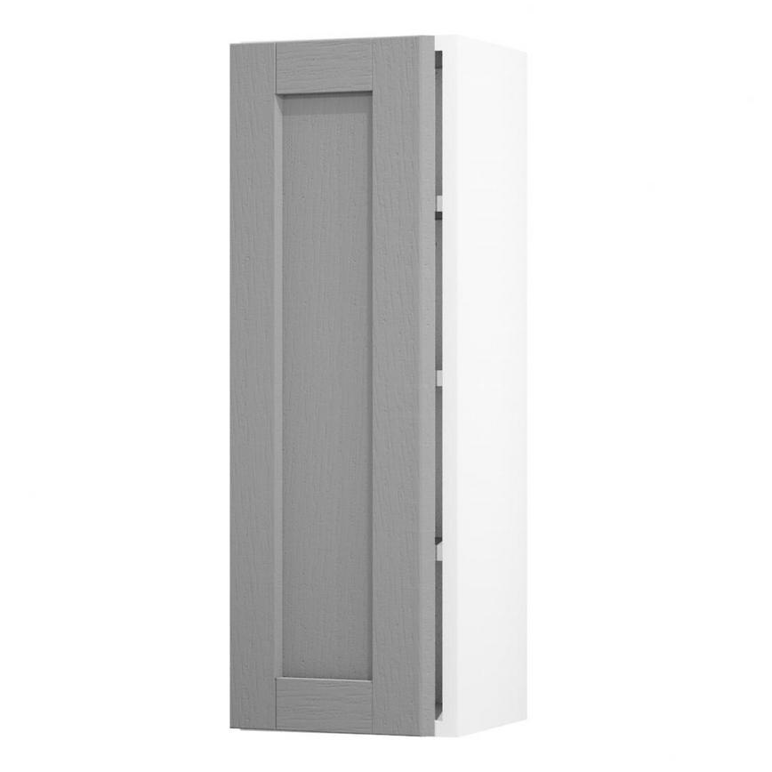 Allendale Slate Grey 300 Tall Door Open