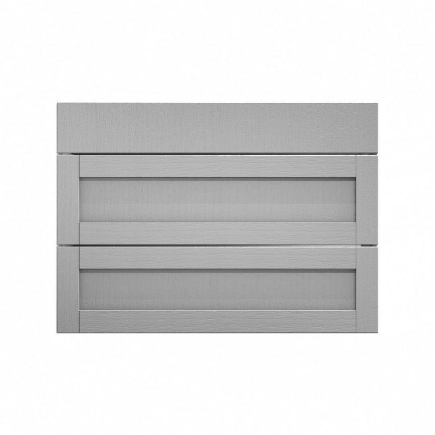 Allendale Slate Grey 1000 Fridge Freezer Wall Door