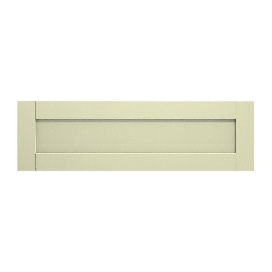 Allendale Sage Green 900 Pan Drawer Door Cut Out