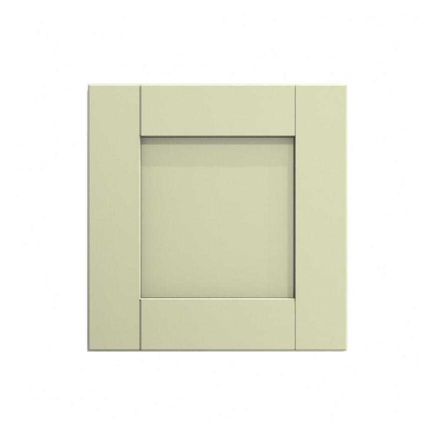Allendale Sage Green 350 Half Height Door