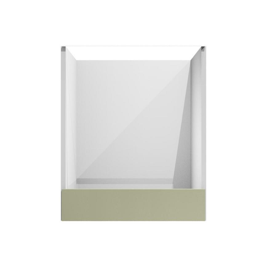 Allendale Sage Green 600 BUOH Fascia Door