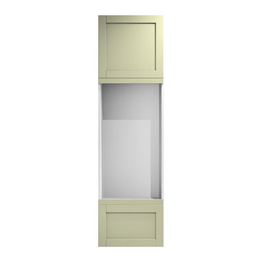 Allendale Sage Green 600 Tall Appliance Tower Door 570mm