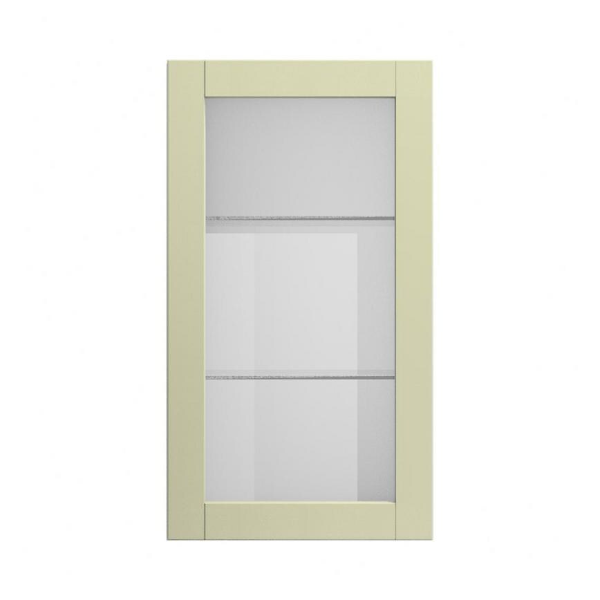 Allendale Sage Green 500 Tall Glass Door
