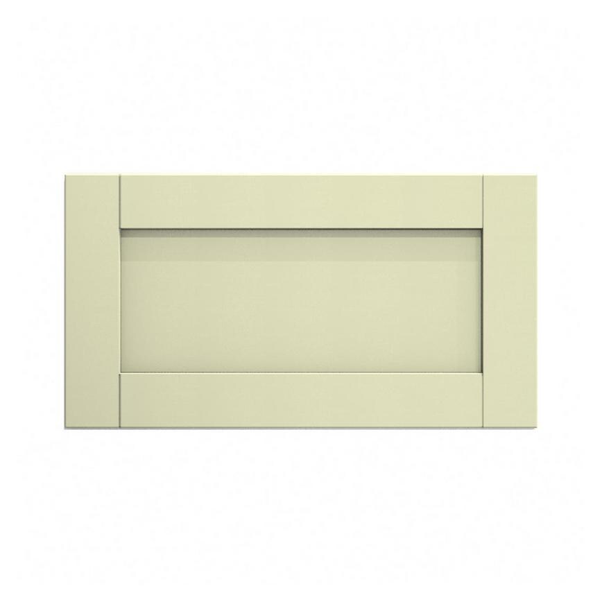 Allendale Sage Green 600 Integrated Microwave Topbox Door