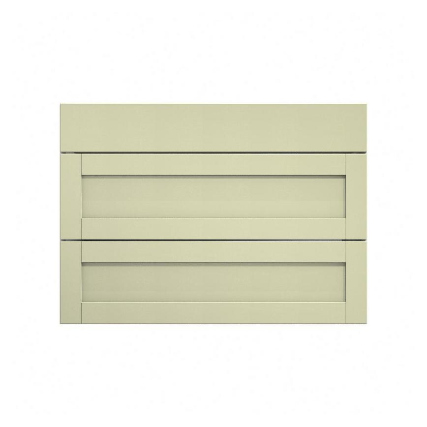 Allendale Sage Green 1000 Fridge Freezer Wall Door