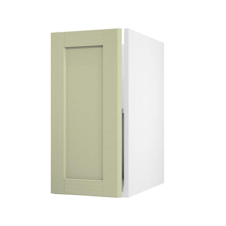 Allendale Sage Green 350 Full Height Door Open