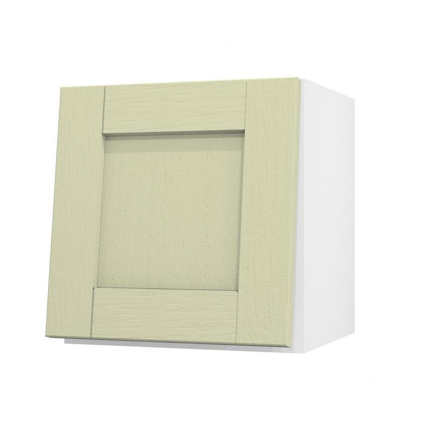 Allendale Sage Green 350 Half Height Door Open