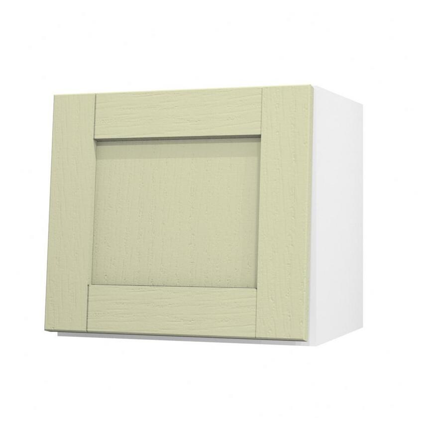 Allendale Sage Green 400 Half Height Door Open