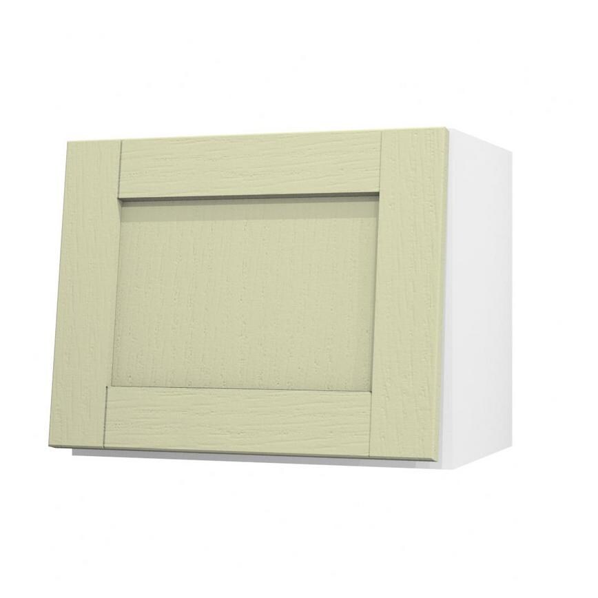 Allendale Sage Green 450 Half Height Door Open
