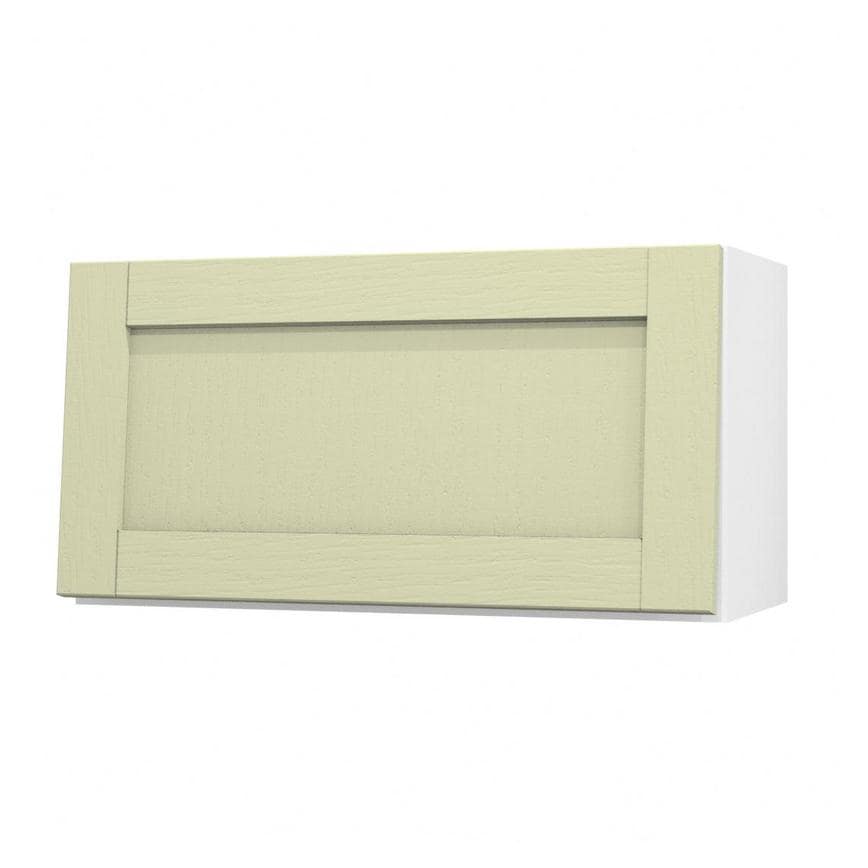 Allendale Sage Green 700 Half Height Door Open