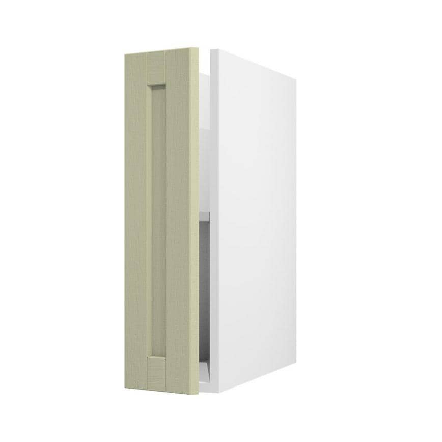 Allendale Sage Green 200 Pull Out Door Open