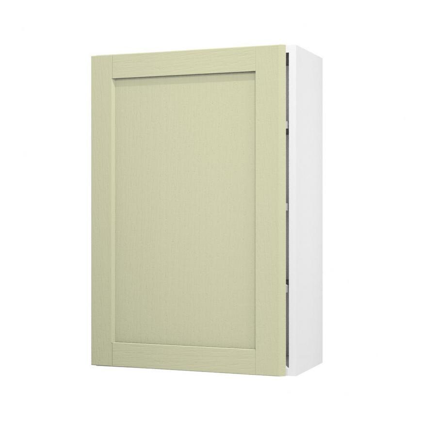 Allendale Sage Green 600 Tall Door Open