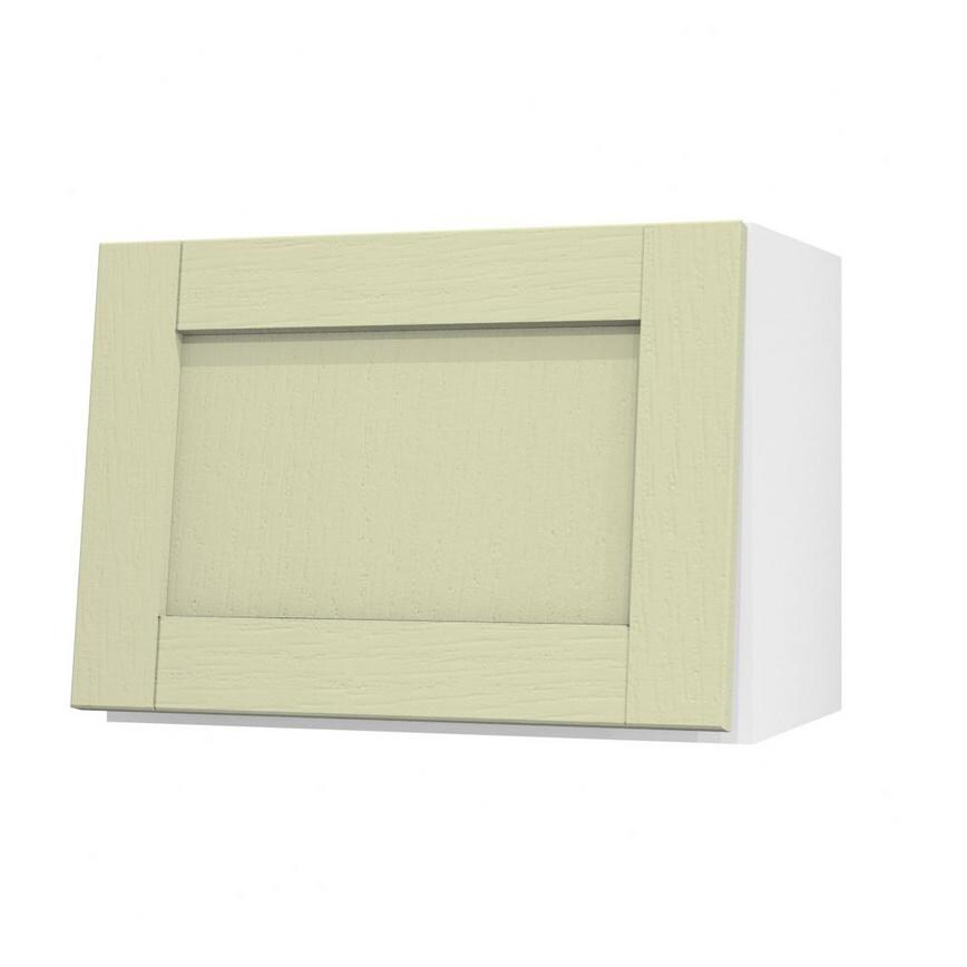 Allendale Sage Green 500 Half Height Door Open