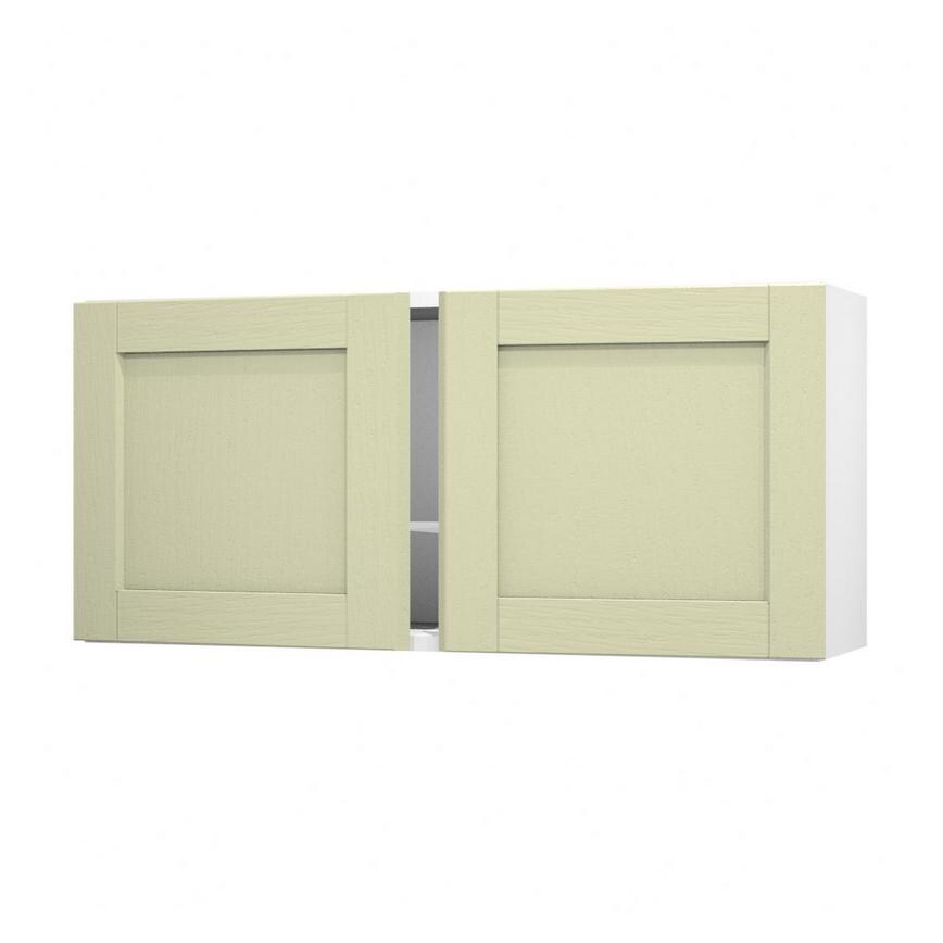 Allendale Sage Green 500 Tall Bridge Unit Door Open