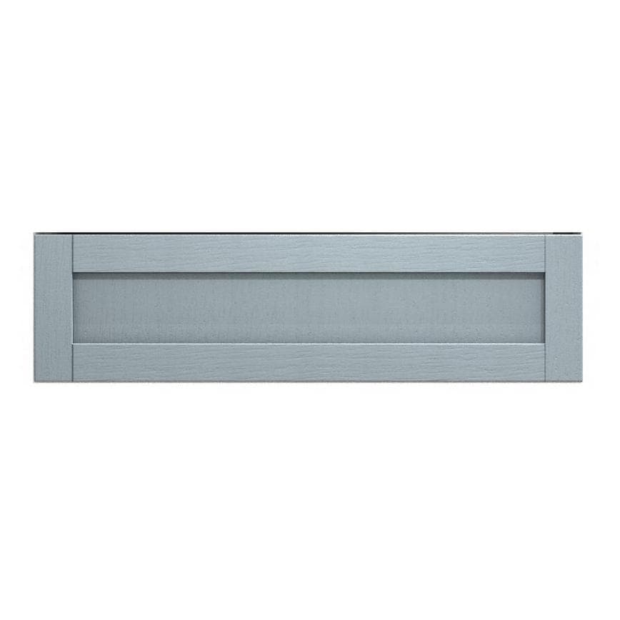 Allendale Dusk Blue 1000 Fridge Freezer Wall Door Cut Out