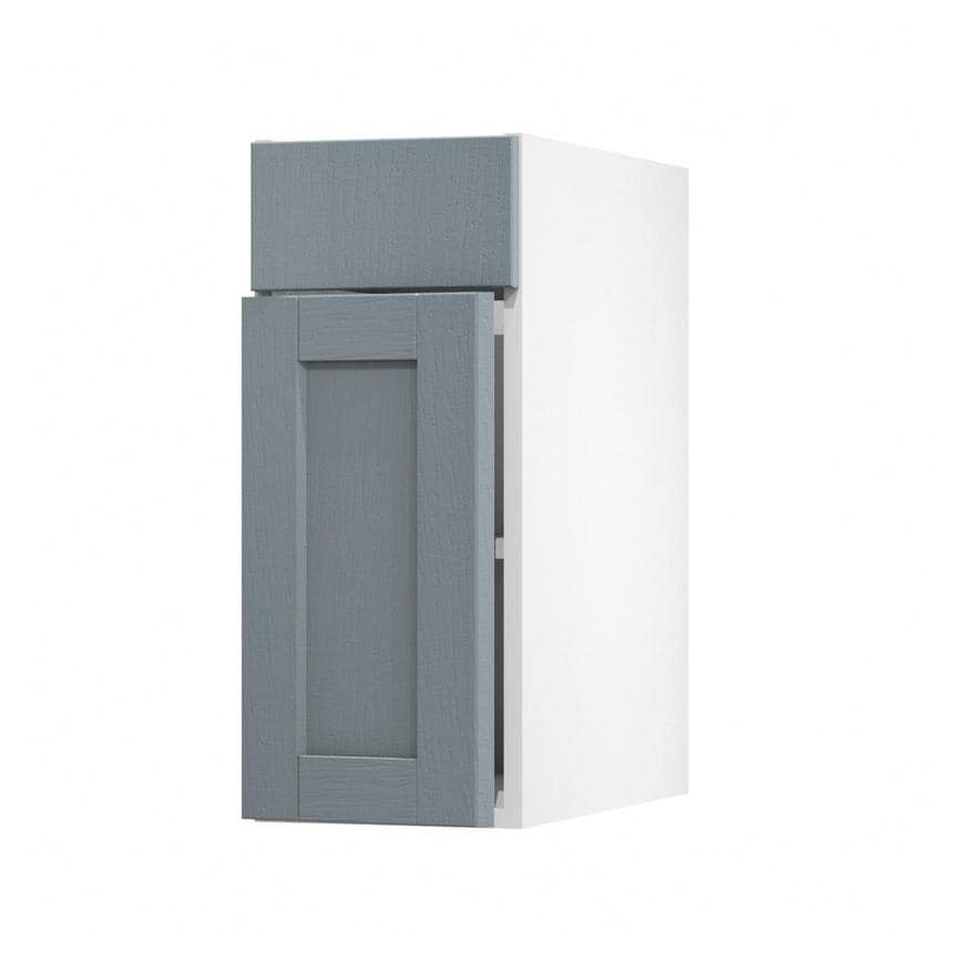 Allendale Dusk Blue 300 Standard Door Open