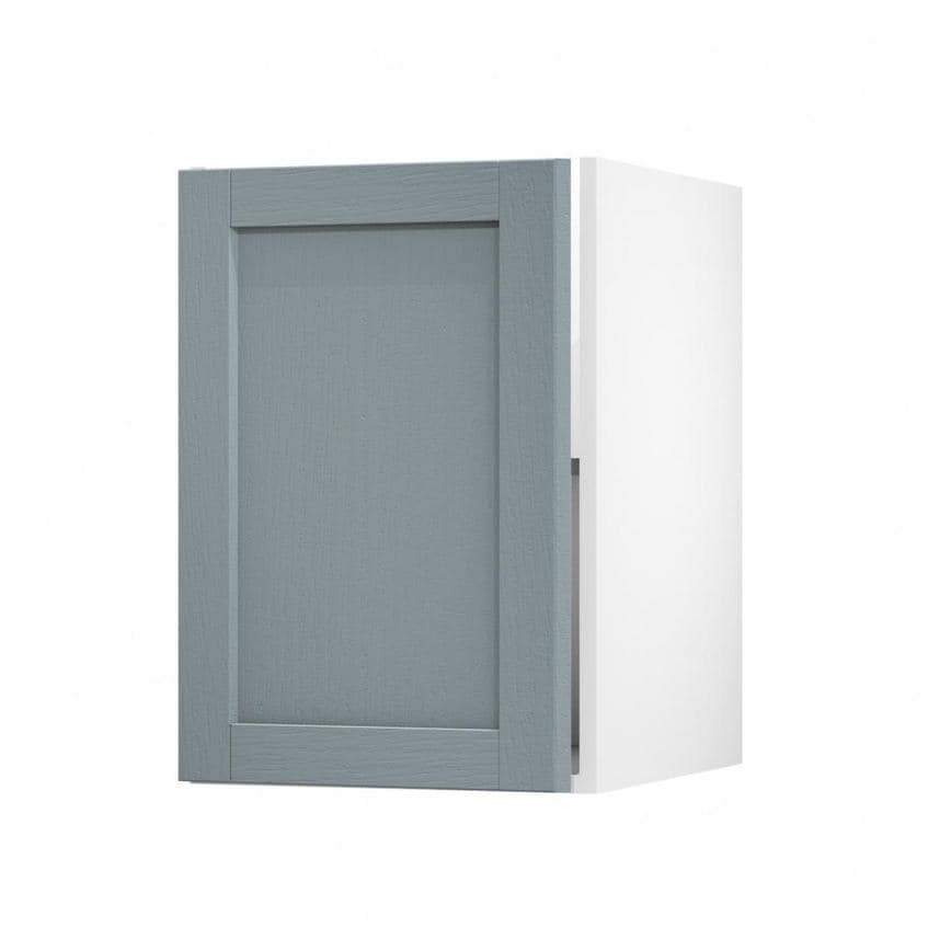 Allendale Dusk Blue 500 Full Height Door Open