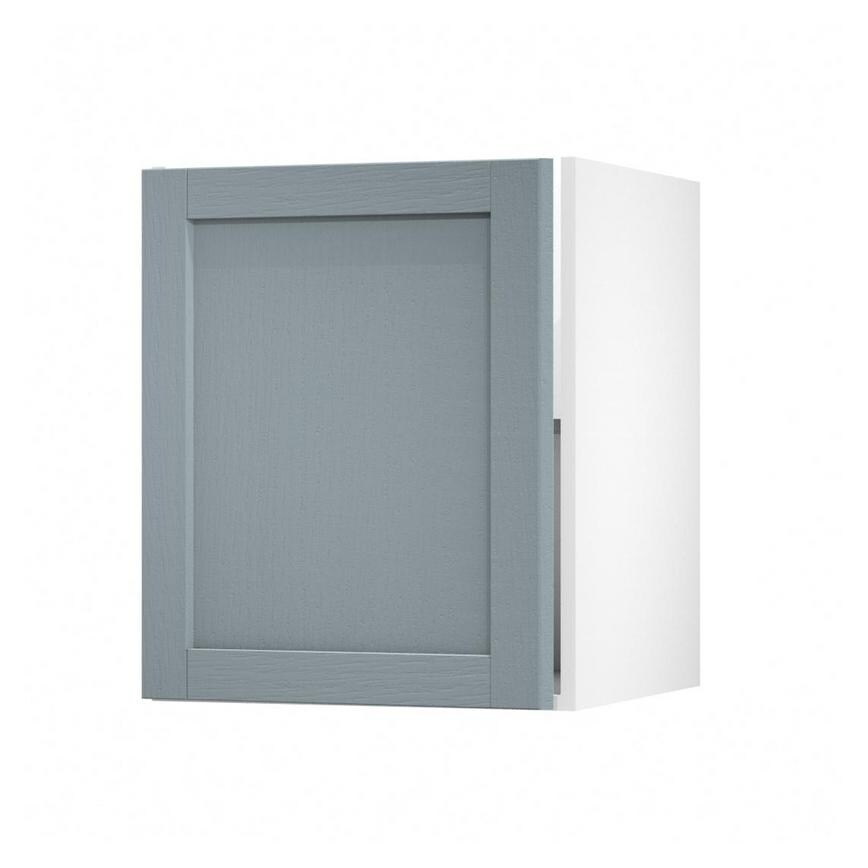 Allendale Dusk Blue 600 Full Height Door Open