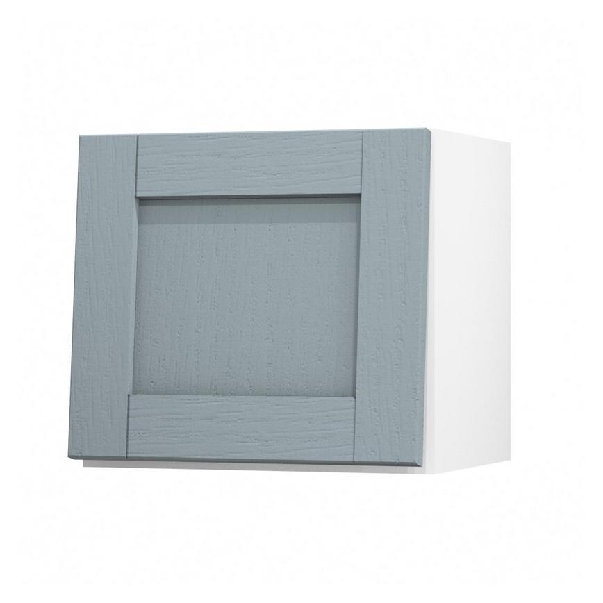 Allendale Dusk Blue 400 Half Height Door Open