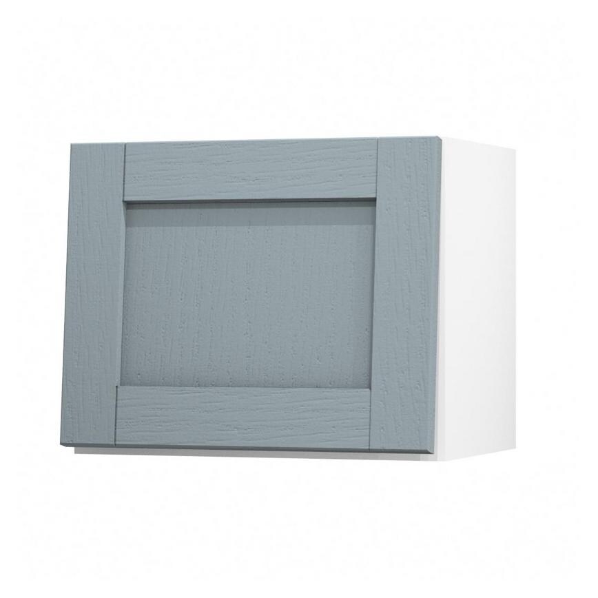 Allendale Dusk Blue 450 Half Height Door Open