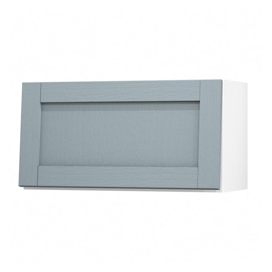 Allendale Dusk Blue 700 Half Height Door Open
