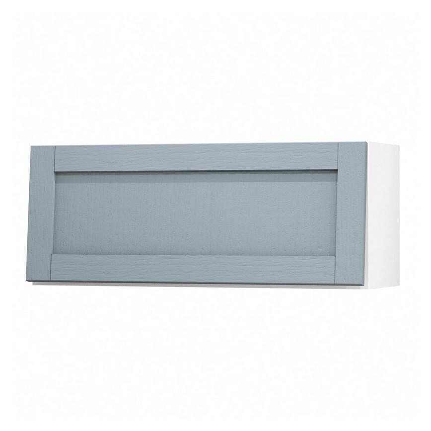 Allendale Dusk Blue 900 Half Height Door Open