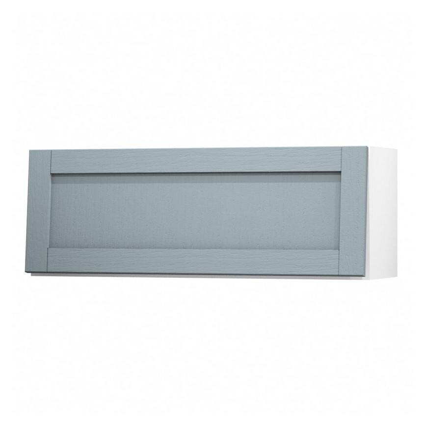 Allendale Dusk Blue 1000 Half Height Door Open