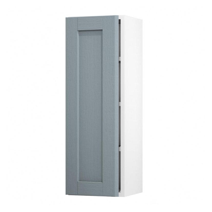 Allendale Dusk Blue 300 Tall Door Open