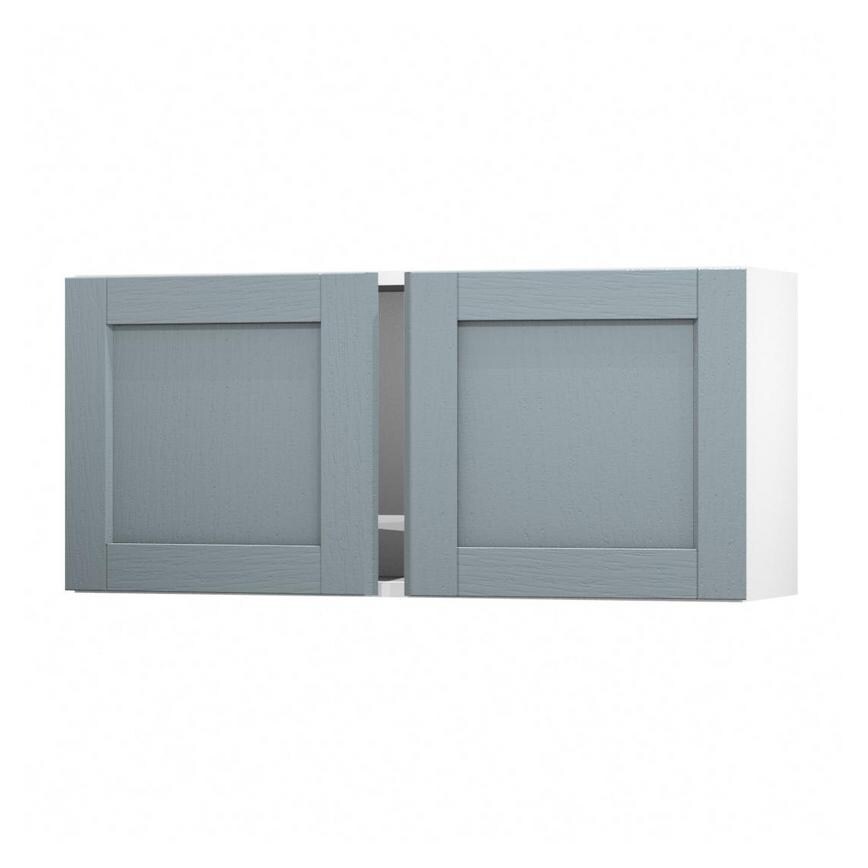 Allendale Dusk Blue 500 Tall Bridge Unit Door Open
