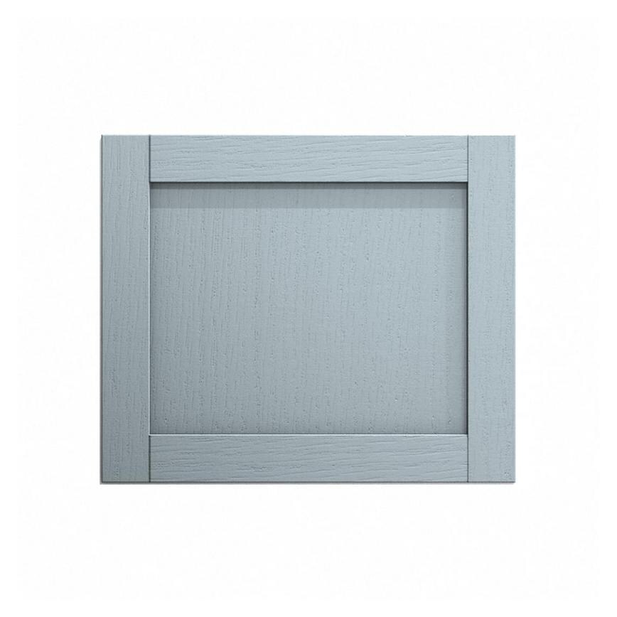 Allendale Dusk Blue 600 Tall Integrated Microwave Topbox Door