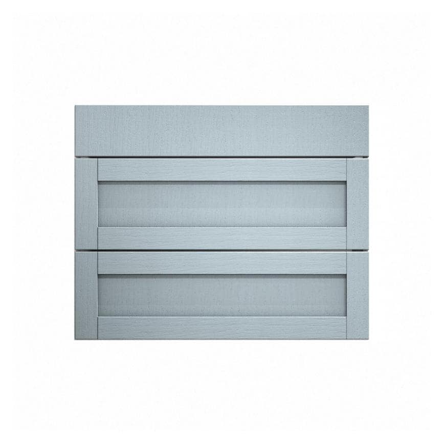 Allendale Dusk Blue 900 Pan Drawer Door