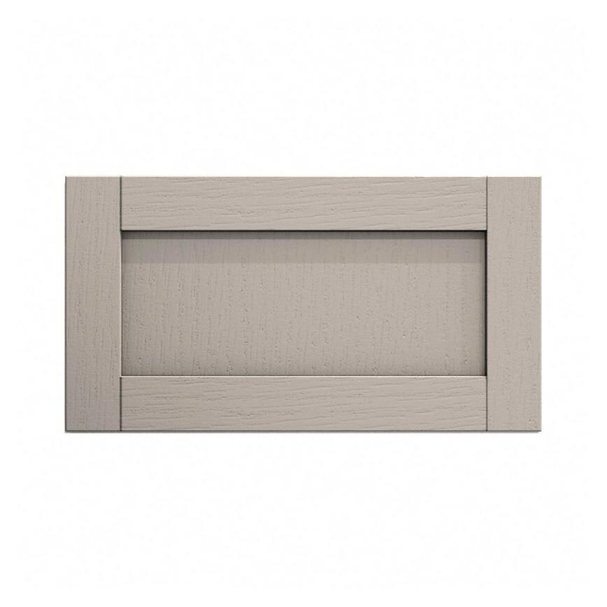 Allendale Pebble 600mm x 326mm Integrated Microwave Top Box Door Shown Closed from the Front