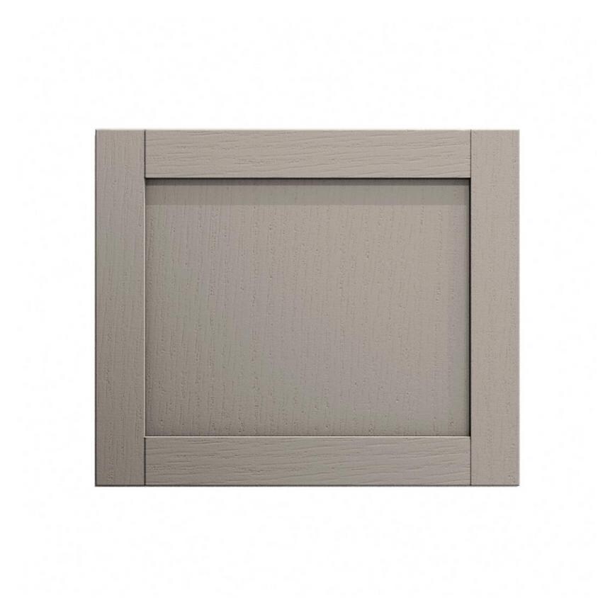 Allendale Pebble 600mm x 506mm Tall Microwave Top Box Door Shown Closed from the Front