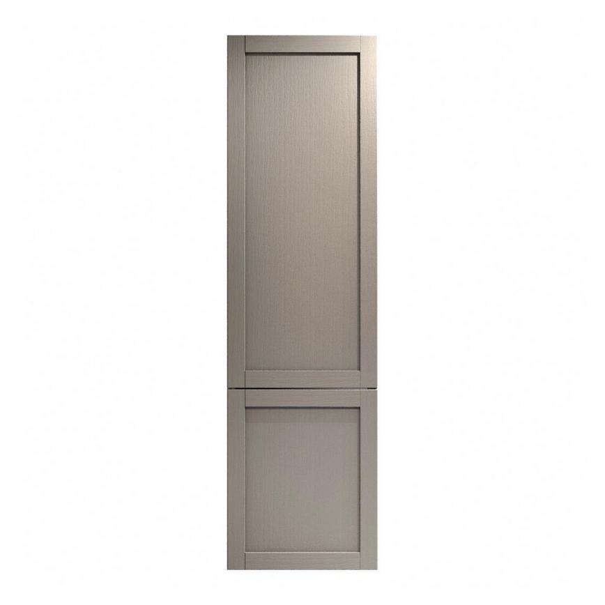 Allendale Pebble 600mm x 1400mm Appliance Door Shown Closed from the Front as Part of an Appliance Tower Unit
