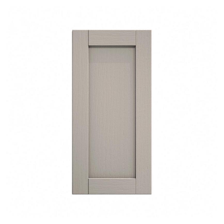 Allendale Pebble 350mm x 720mm Full Height Door Shown Closed from the Front