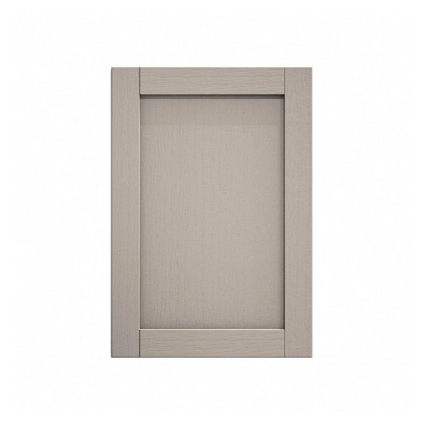 Allendale Pebble 500mm x 720mm Full Height Door Shown Closed from the Front