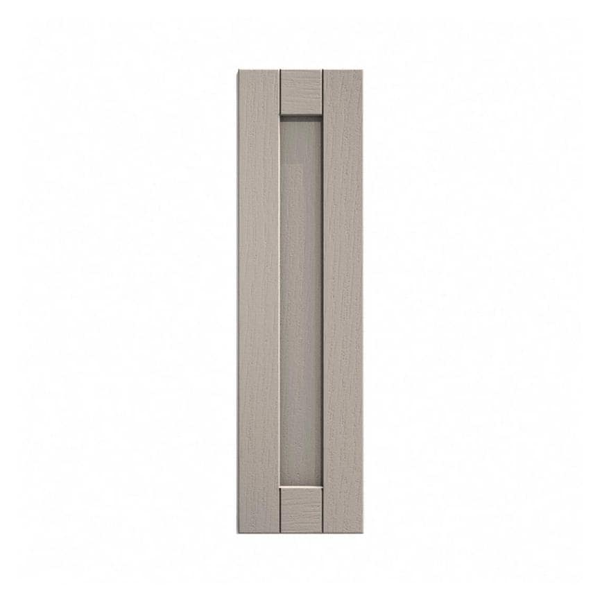 Allendale Pebble 200mm x 720mm Full Height Door Shown Closed from the Front
