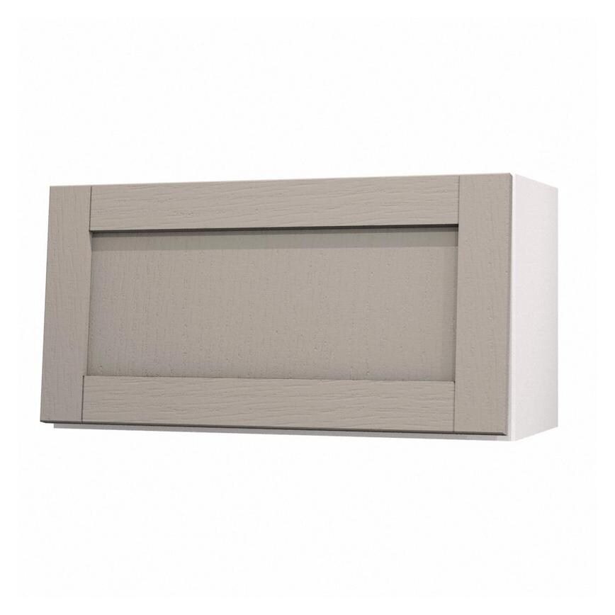 Allendale Pebble 700mm x 360mm Bridging Unit Door Shown Open at an Angle