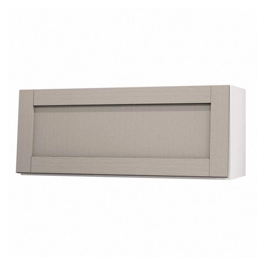 Allendale Pebble 900mm x 360mm Bridging Unit Door Shown Open at an Angle