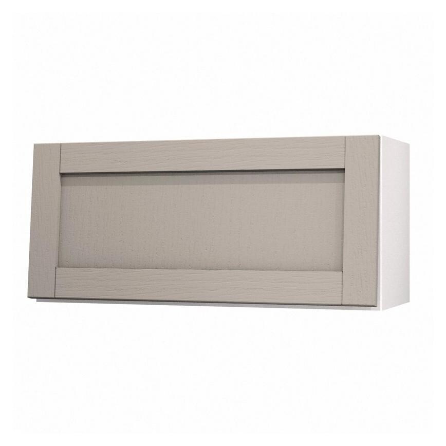Allendale Pebble 800mm x 360mm Door Shown Open at an Angle