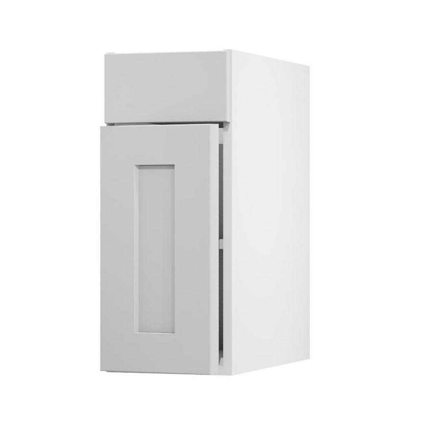 Chelford Dove Grey 300 Standard Door Open