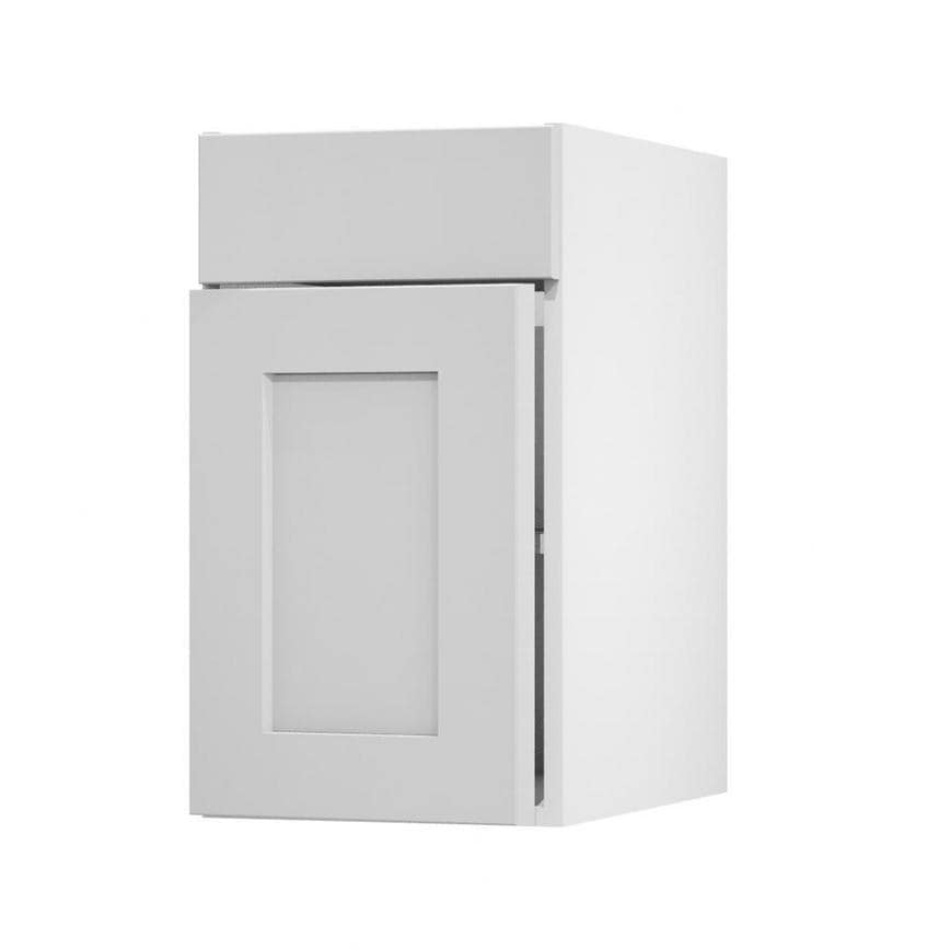 Chelford Dove Grey 400 Standard Door Open