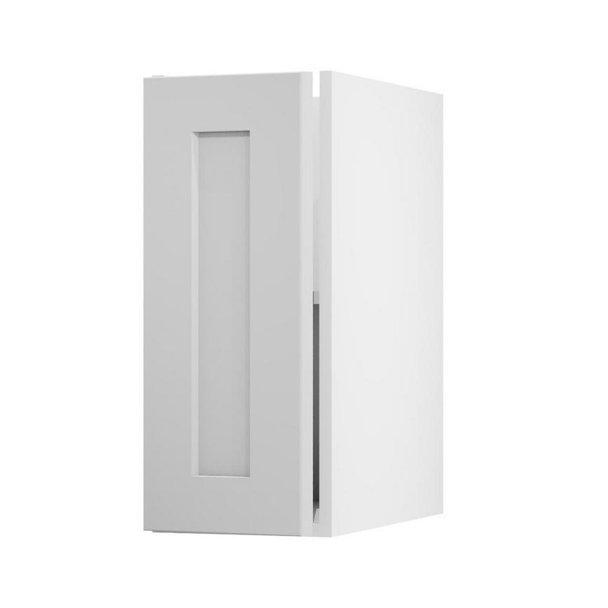 Chelford Dove Grey 300 Full Height Door Open
