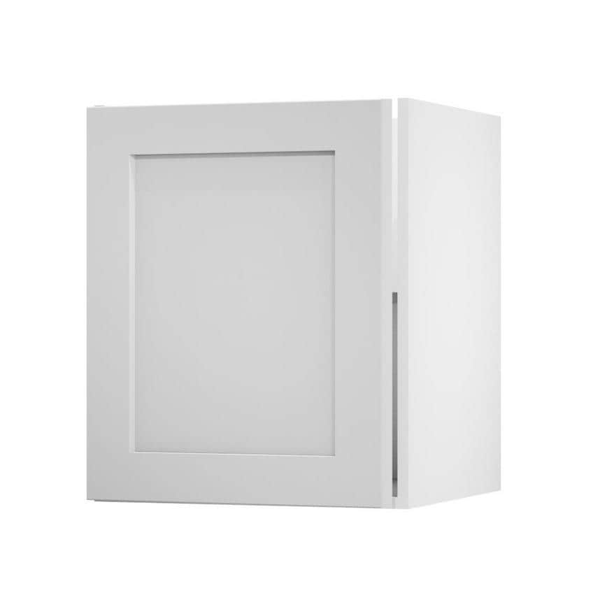 Chelford Dove Grey 600 Full Height Door Open