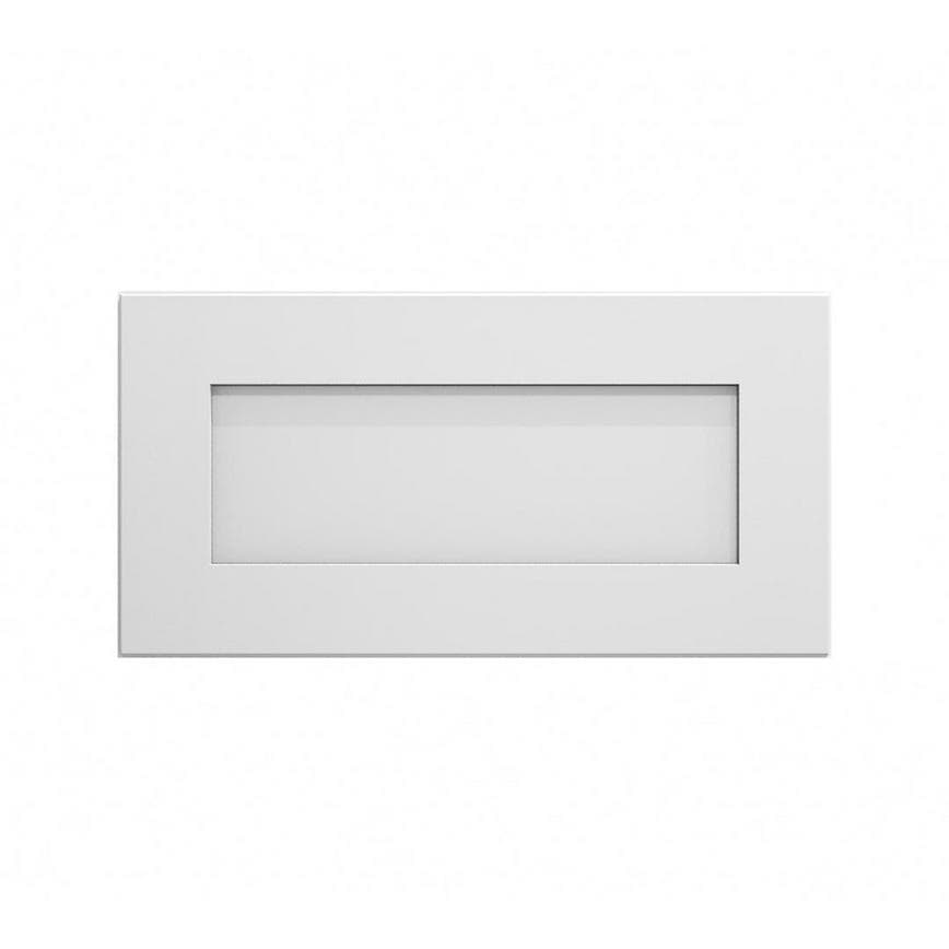 Chelford Dove Grey 700 Half Height Door