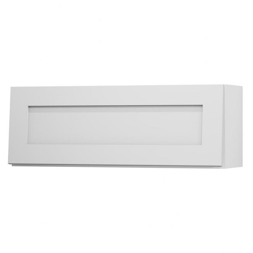 Chelford Dove Grey 1000 Half Height Door Open