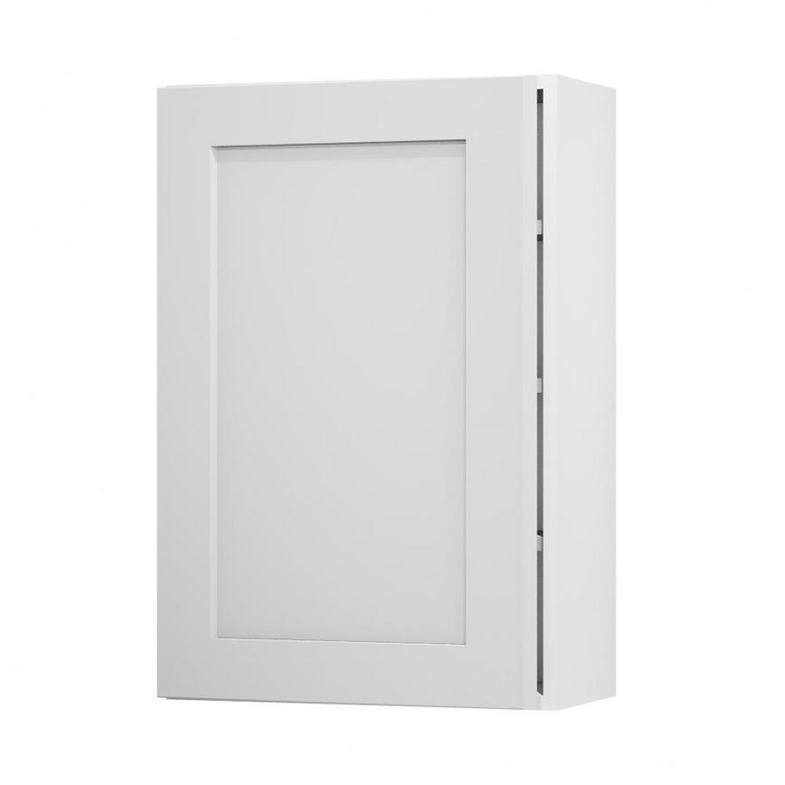 Chelford Dove Grey 600 Tall Door Open