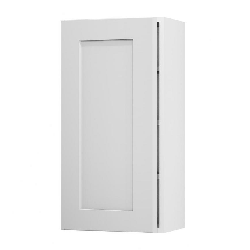 Chelford Dove Grey 450 Tall Door Open