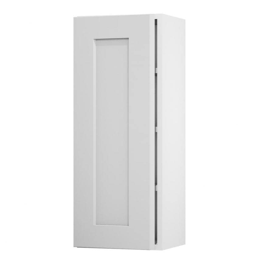 Chelford Dove Grey 350 Tall Door Open