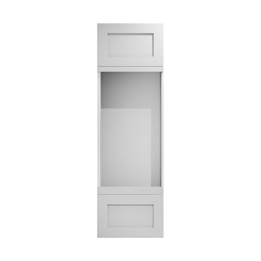 Chelford Dove Grey Appliance Tower Fascia Door 67mm